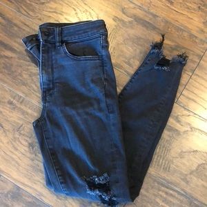 American Eagle Next Level Stretch black jean